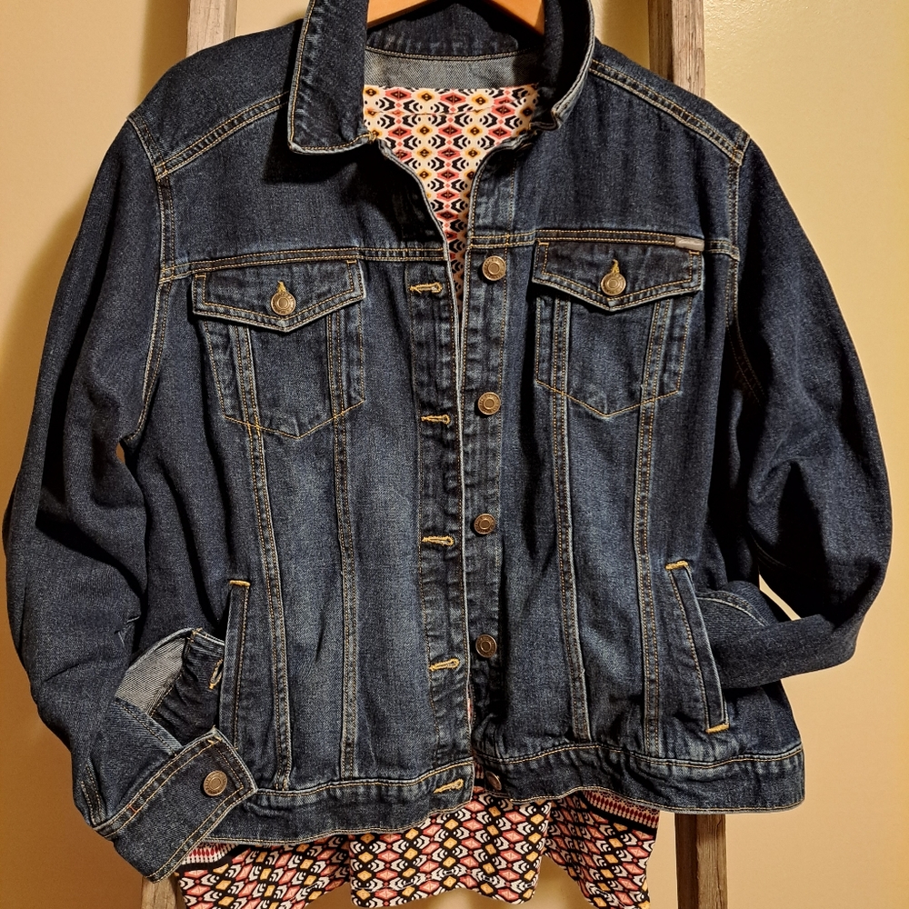 "Eddie Bauer" Jacket. Sz  2X. Like new! $22